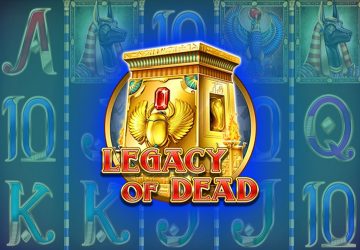 Слот Legacy Of Dead в AzartOff Casino